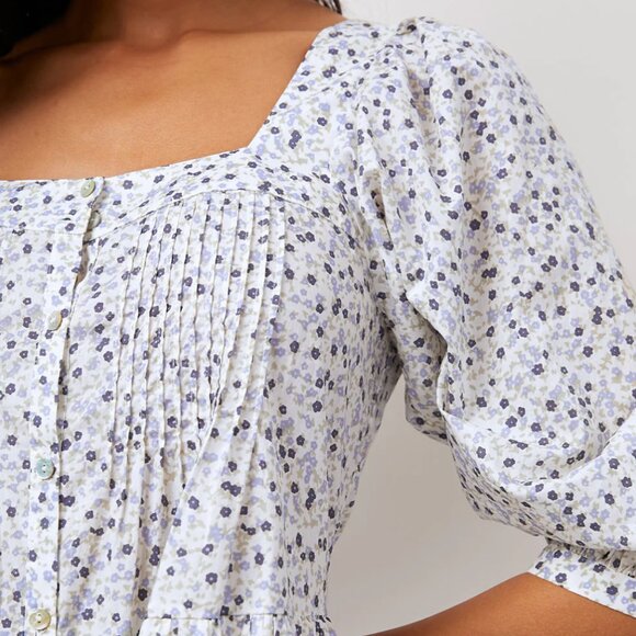 Rails Pippa Dress in Watercolor Buds - Picture 4 of 4